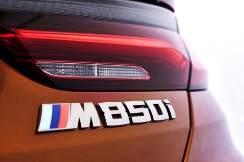 BMW m850i xdrive coupe