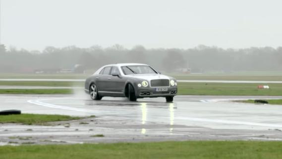 Bentley Mulsanne Speed Drift