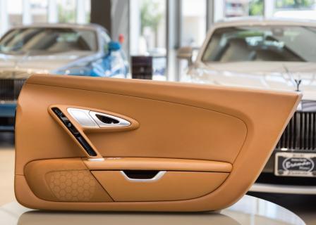 Bugatti Veyron-interieur
