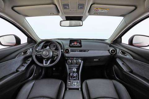 Mazda CX-3 2018 interieur