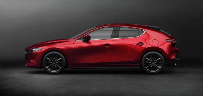 nieuwe Mazda 3