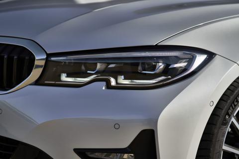 Nieuwe BMW 3-serie G20 koplamp