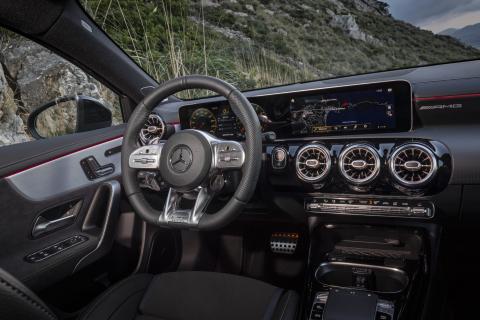 Nieuwe Mercedes-AMG A 35 4Matic: 1e rij-indruk