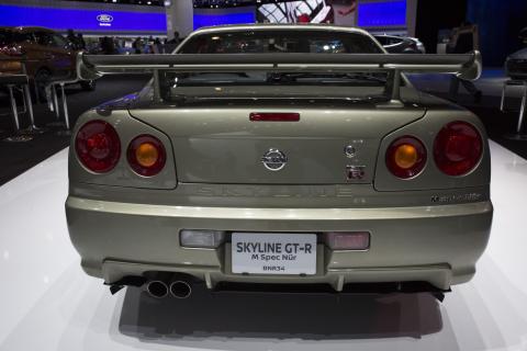 1999 Nissan Skyline GT-R R34 M-Spec Nur