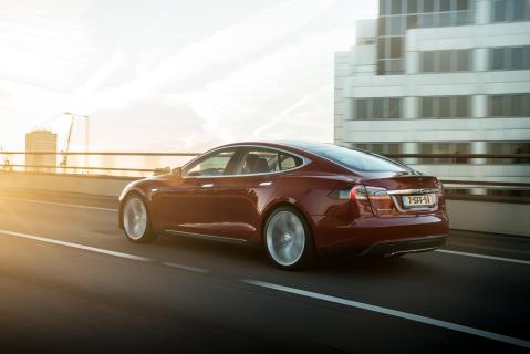 Tesla Model S in Nederland