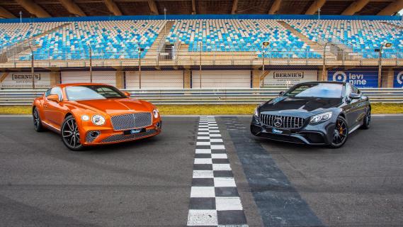 Bentley Continental GT vs Mercedes-AMG S 65 Coupe