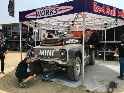 Mini X-Raid shakedown Dakar 2019