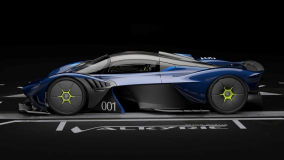 Aston Martin Valkyrie met Track Performance Pack