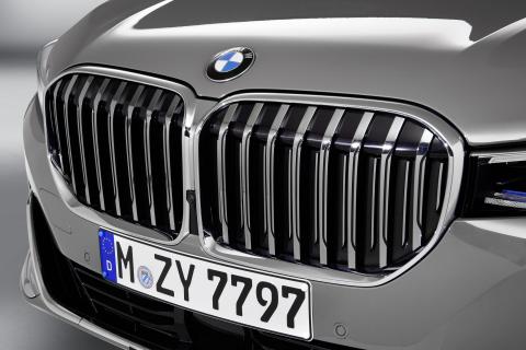 BMW 7-serie grille nieren