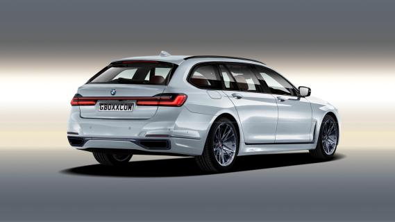 BMW 7-serie Touring