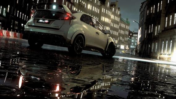 Honda Civic Type R in DriveClub voor PlayStation 4