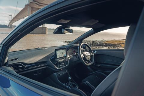 Ford Fiesta ST interieur