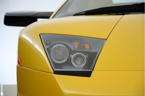 Lamborghini Murcielago Geel kplamp
