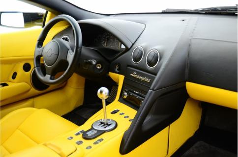Geelste Lamborghini Murcielago