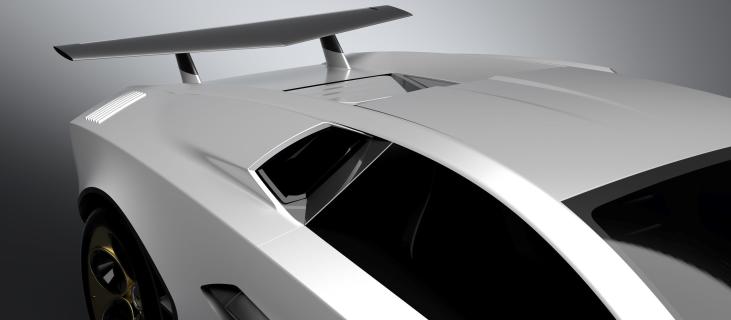 Lamborghini Countach-remake