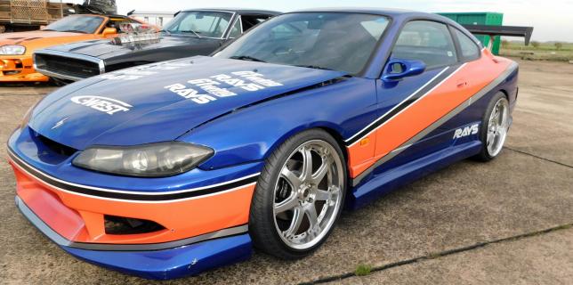 Nissan S15 fast and furious tokyo drift