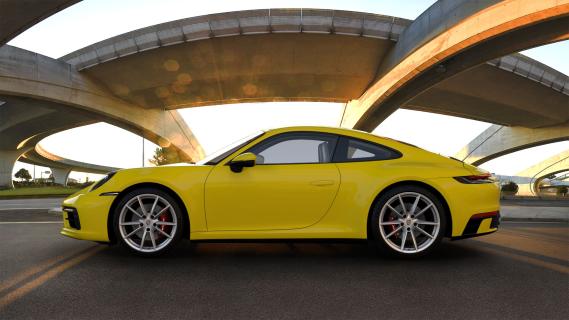 Porsche 911 met SportDesign-pakket