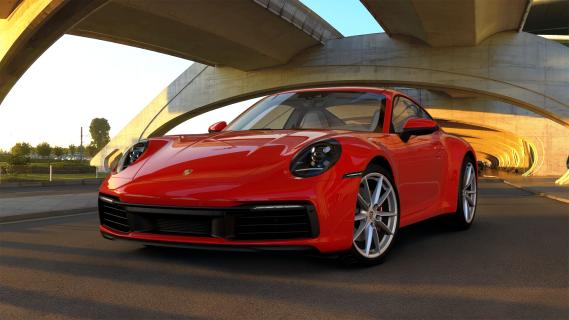 Porsche 911 zonder SportDesign-pakket