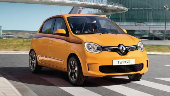 Renault Twingo Facelift 2019