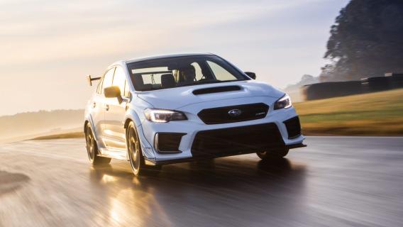 Subaru WRX STI S209