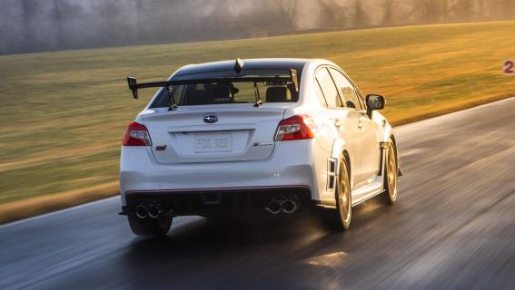 Subaru WRX STI S209