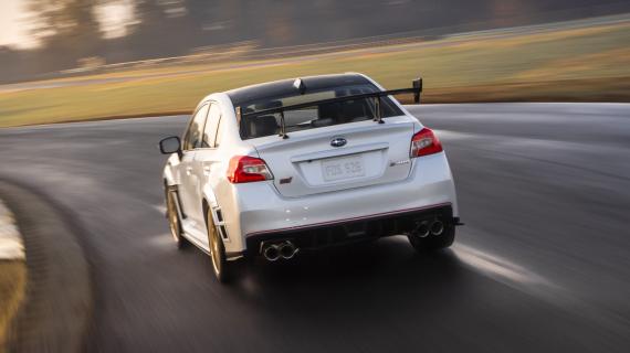 Subaru WRX STI S209