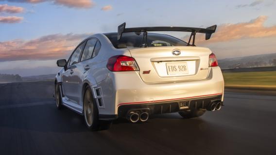 Subaru WRX STI S209