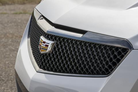 2017 Cadillac ATS-V grille