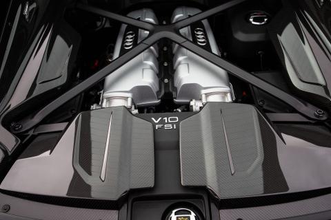 Audi R8 V10 Perfomance 2019 motor