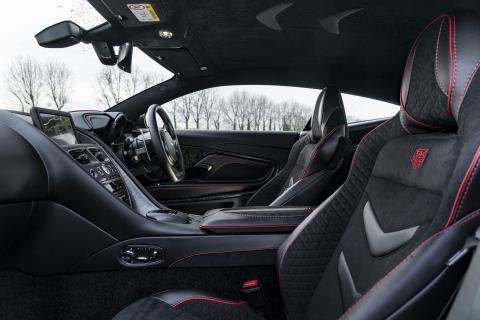 Aston Martin DBS Superleggera TAG Heuer Edition Interieur