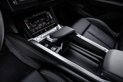 Audi e-tron interieur
