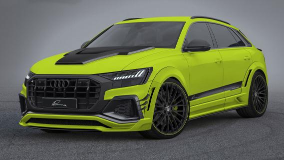 Lumma Audi Q8 CLR 8S