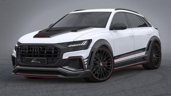 Lumma Audi Q8 CLR 8S