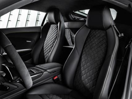 Audi R8 V10 Decennium 2019 stoelen interieur