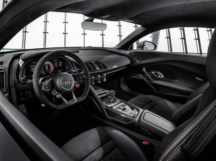 Audi R8 V10 Decennium 2019 interieur