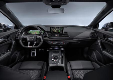 Audi SQ5 TDI interieur