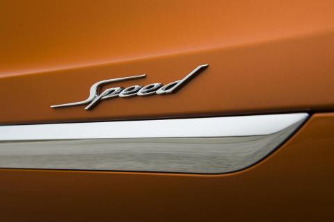 Bentley Bentayga Speed badge embleem logo