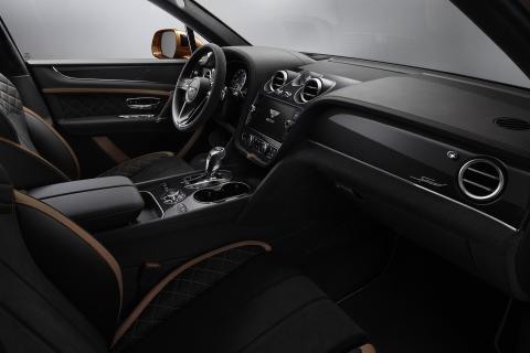 Bentley Bentayga Speed interieur stuur