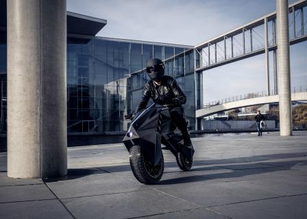 Bigrep Nera 3D-geprinte motorfiets