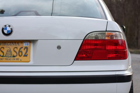 BMW 740i E38 - BMW M7