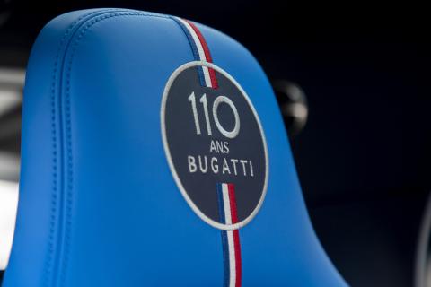 Bugatti Chiron Sport '110 ans Bugatti'