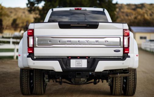 Ford F-series Super Duty knoppen