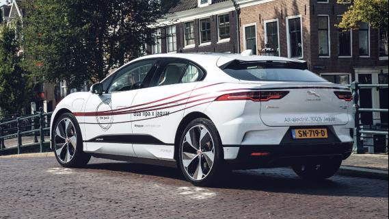 Jaguar I-PACE Amsterdam August 2018