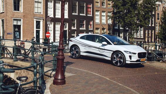 Jaguar I-PACE Amsterdam August 2018