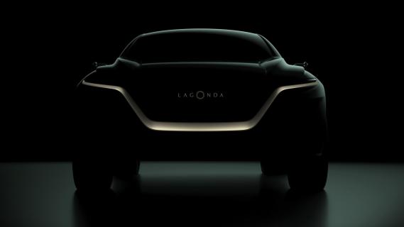Lagonda All-Terrain Concept elektrische SUV