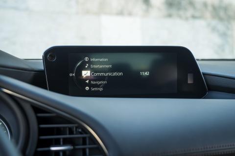 Mazda 3 2019 navigatie