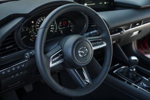 Mazda 3 2019 stuur