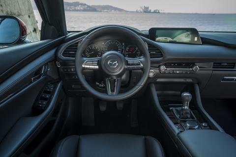 Mazda 3 2019 interieur dashboard stuur