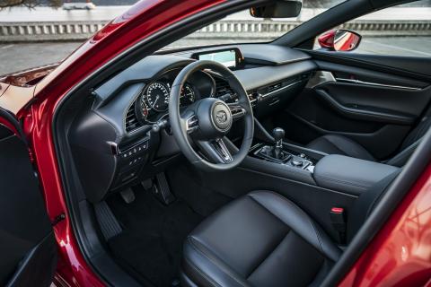 Mazda 3 2019 interieur