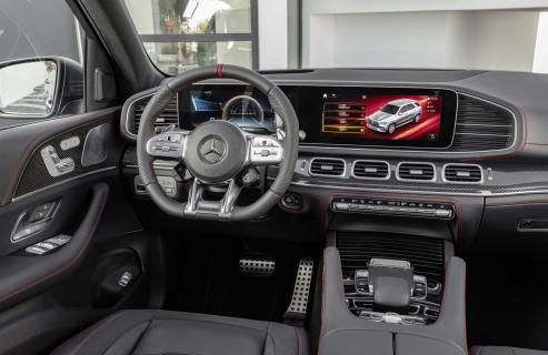 Mercedes-AMG GLE 53 dashboard interieur